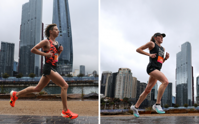 Goddard and Nordberg Claim HOKA Runaway Sydney Half Marathon Titles