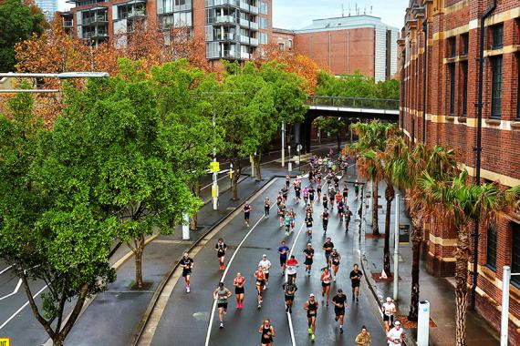 HOKA Runaway Sydney Half Marathon A Sell-Out