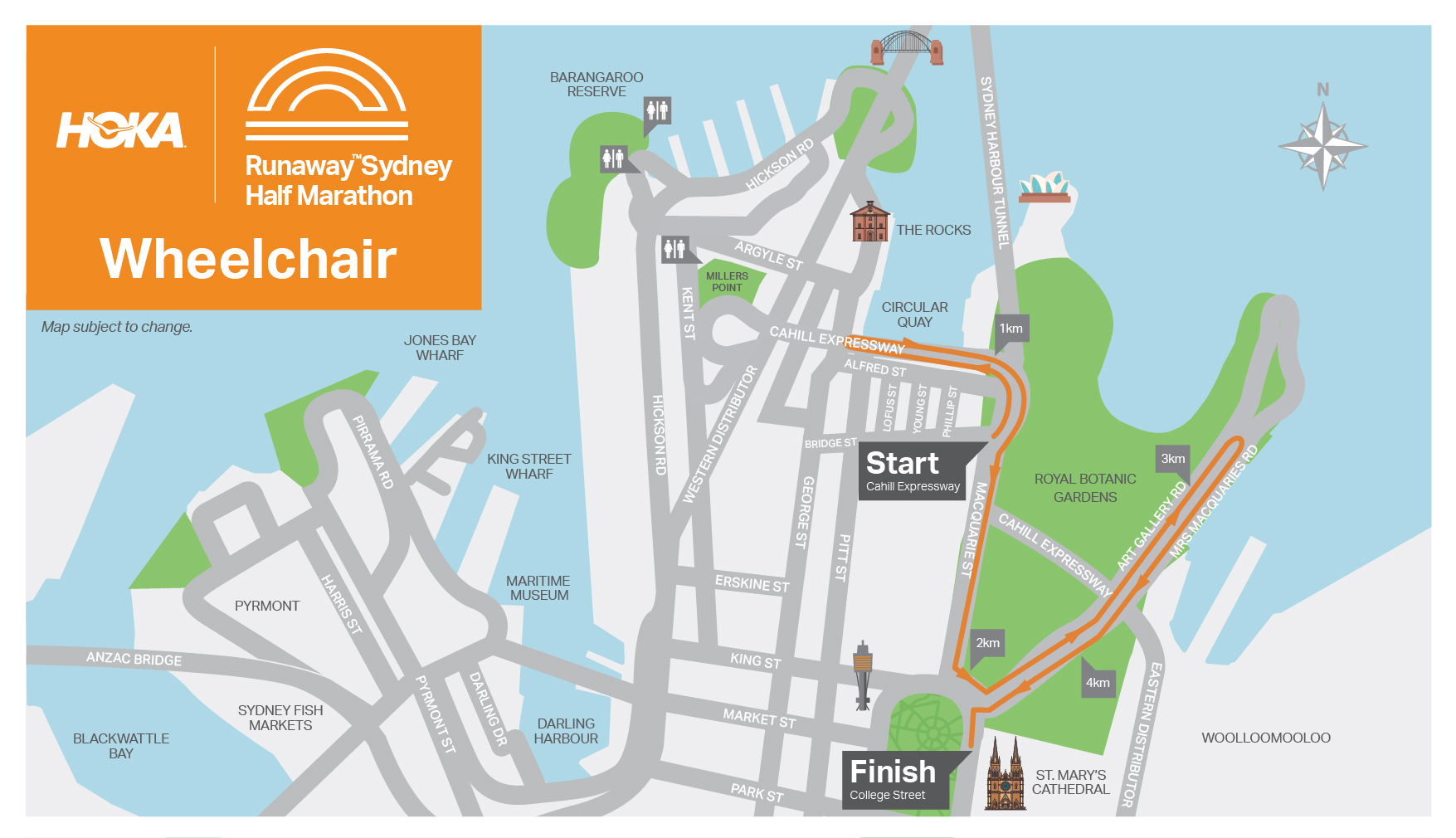 HOKA Runaway Sydney Half Marathon 2024 Registration & 2023 Results