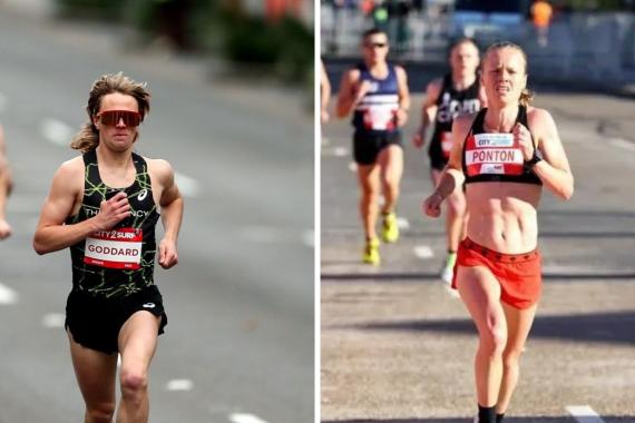 How Ali Feller Trains for Marathons With Crohns Disease  SELF