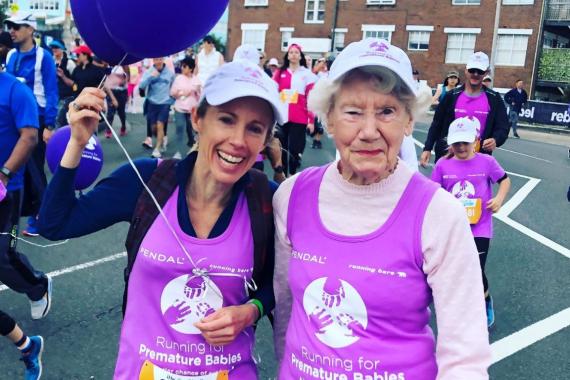 96-Year-Old World Record Holder Taking On Runaway Sydney 10km To Support Running For Premature Babies 