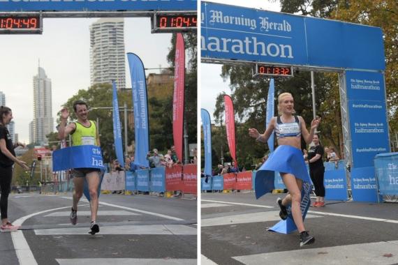 Liam Adams & Calli Thackery Claim 2022 The Sydney Morning Herald Half Marathon Titles