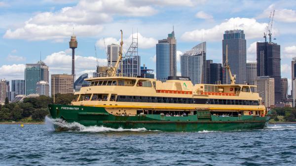 Sydney Half content Tourism harbour views city ferry