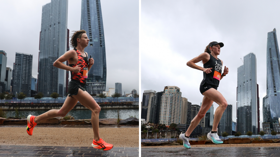 Goddard and Nordberg Claim HOKA Runaway Sydney Half Marathon Titles