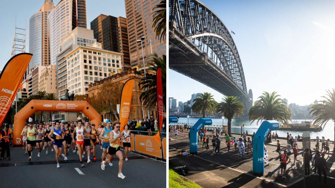 Sydney Shines As 25,000 Runners Take to the Streets for the 2025 HOKA Runaway Sydney Half Marathon