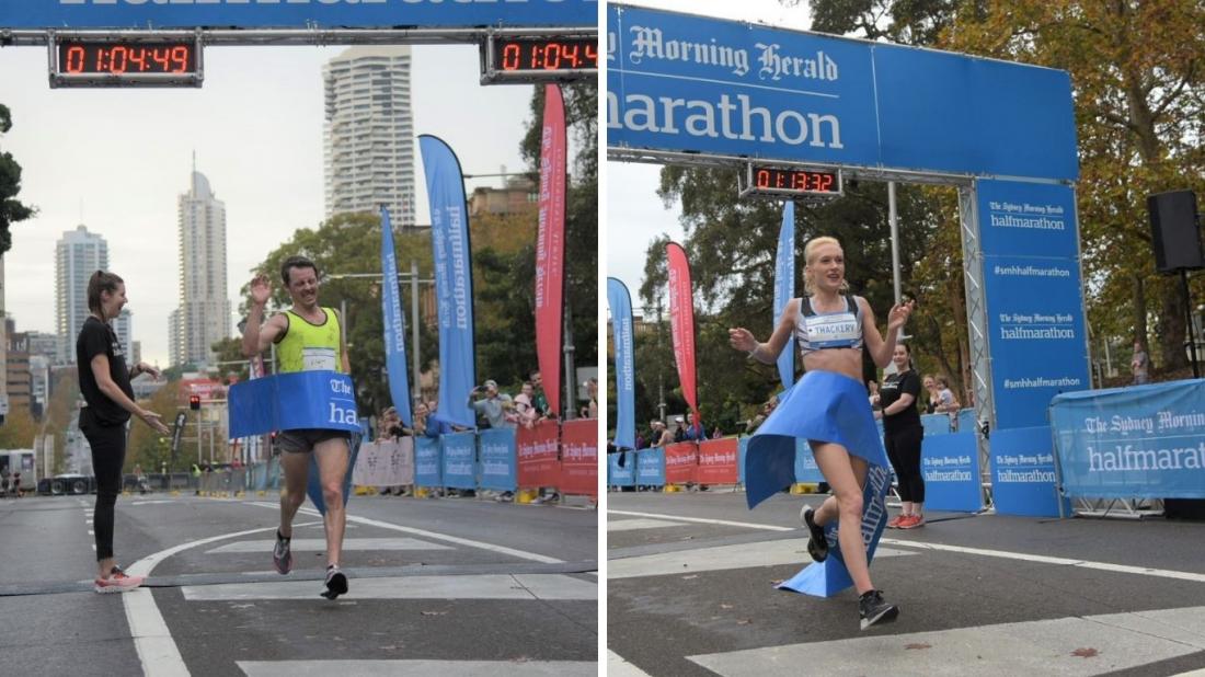 Liam Adams & Calli Thackery Claim 2022 The Sydney Morning Herald Half  Marathon Titles - HOKA Runaway Sydney Half Marathon