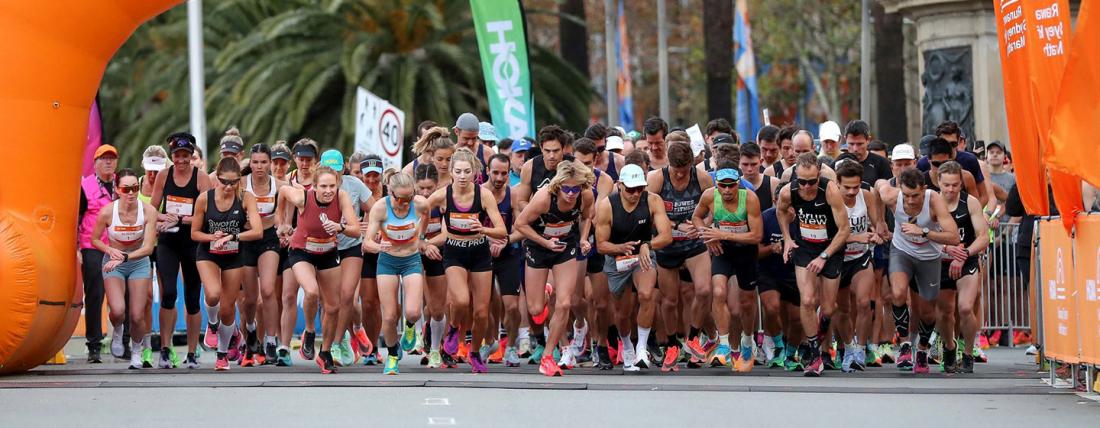 Goddard & Ponton Claim Half Marathon Titles