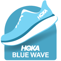 startwave 2 HOKA blue